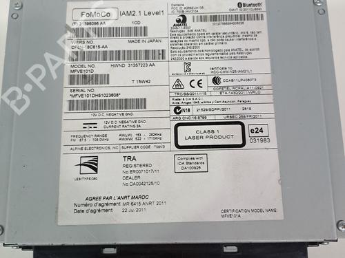 Radio VOLVO V40 Hatchback (525) D2 | BP23371281E6 
