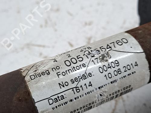 Right front driveshaft FIAT 500 (312_) 1.2 (312AXA1A) | BP23371492M39 