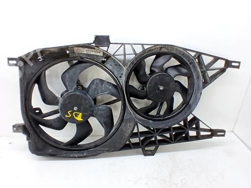 Køleventilator elektrisk RENAULT TRAFIC II Van (FL) 2.5 dCi 145 (FL0J) (146 hp) 29991589