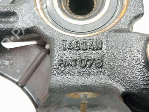 Left front steering knuckle FIAT PANDA (312_, 319_) 1.2 (312PXA1A) | BP23356457M25 
