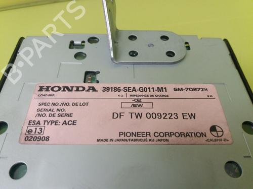 Radio HONDA ACCORD VII (CL, CN) 2.4 (CL9) | BP23457997E6 