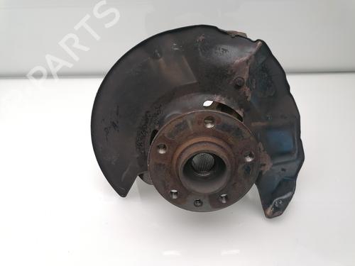Used Left front steering knuckle VW TRANSPORTER T5 Van (7HA, 7HH, 7EA, 7EH) 1.9 TDI (85 hp) 23651785