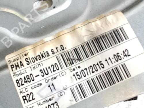 Used Front right window mechanism KIA SPORTAGE III (SL) 1.7 CRDi (116 hp) 30743127