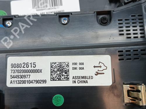Climate control OPEL INSIGNIA A Sports Tourer (G09) 2.0 CDTI (35) | BP23345376I5 
