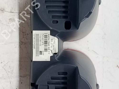 Instrument cluster SMART FORFOUR (454) 1.5 CDI (454.001) | BP38416114C47 - Image 3