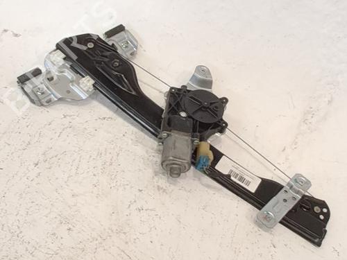 Used Front left window mechanism Front left window mechanism CHEVROLET AVEO Hatchback (T300) 1.3 D (95 hp) 36407315 36407315