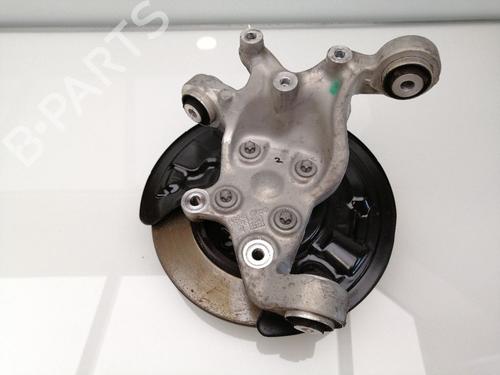 Used Left rear steering knuckle MERCEDES-BENZ A-CLASS (W176) A 200 (176.043) (156 hp) 23936276