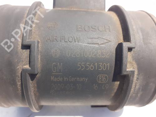 Mass air flow sensor OPEL ASTRA H (A04) 1.7 CDTI (L48) | BP25464939M95 