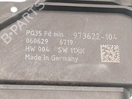 Rudehejsemotor bagstkærm højre VW PASSAT B6 (3C2) 2.0 TDI 16V | BP23382788E22 