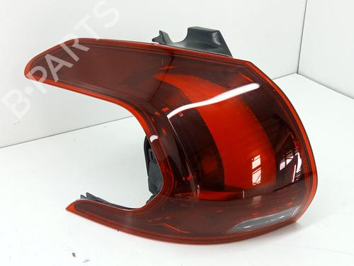 Used Left taillight PEUGEOT 2008 I (CU_) 1.6 BlueHDi 100 (100 hp) 27461402