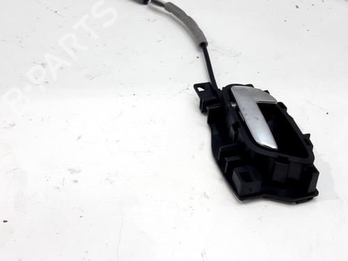 Venstre fortil invendig håndtag PEUGEOT 208 I (CA_, CC_) 1.6 HDi / BlueHDi 75 (75 hp) 31801943