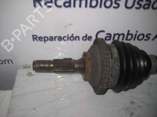 Left front driveshaft PEUGEOT 206 Hatchback (2A/C) 1.4 HDi eco 70 | BP26538714M38
