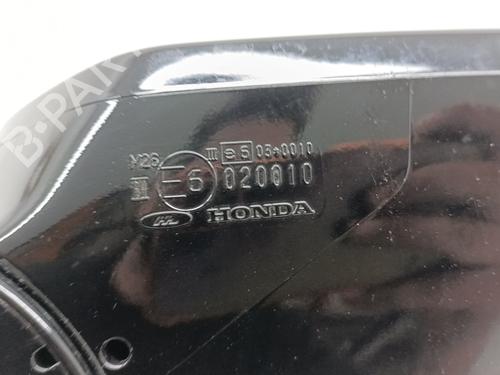 Right mirror HONDA CR-V III (RE_) 2.4 i-VTEC 4WD (RE7) | BP27252754C27