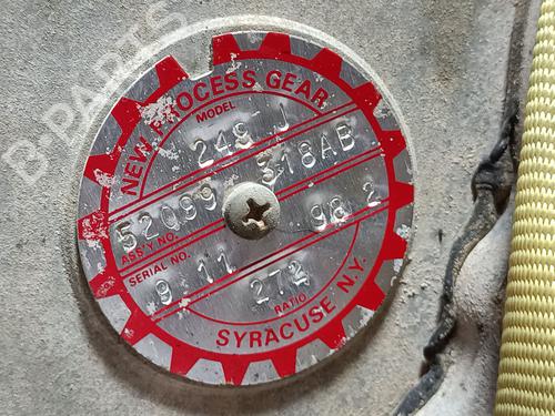 Gearbox JEEP GRAND CHEROKEE I (ZJ, ZG) 2.5 TD 4x4 (Z) | BP26574573M3