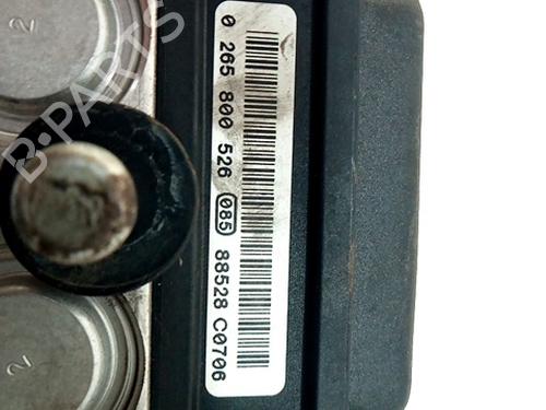 ABS Bremseaggregat LANCIA MUSA (350_) 1.3 D Multijet (350.AXG11, 350.AXG1A) | BP29606513M43