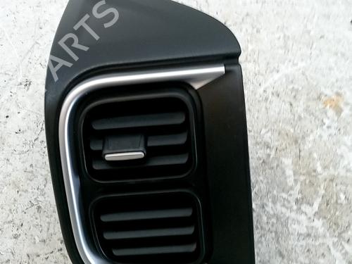 Rejilla aireadora Rejilla aireadora PEUGEOT BOXER Van 2.2 BlueHDi 140 (140 hp) 37289230 37289230