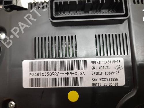 Used Instrument cluster RENAULT MEGANE IV Hatchback (B9A/M/N_) 1.2 TCe 130 (B9MR) (130 hp) 23339024