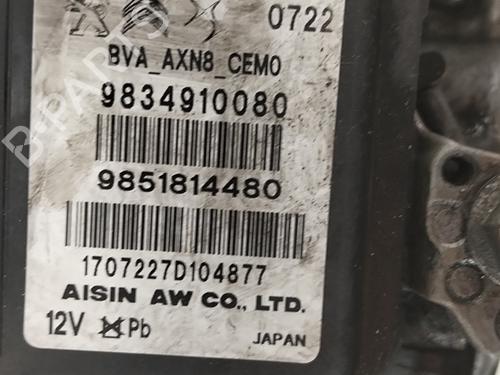 Gearbox DS DS 4 II (FR_, FB_, F3_, FP_) BlueHDi 130 (FBYHZT) | BP37635253M3 - Image 3