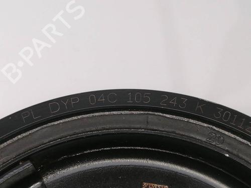Pulley VW POLO VI (AW1, BZ1, AE1) 1.0 TSI | BP23938171M122