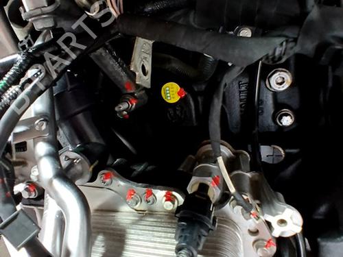 Engine RENAULT SCÉNIC IV (J9_) 1.7 Blue dCi 120 (J9A7, J9A8) | BP29384864M1 