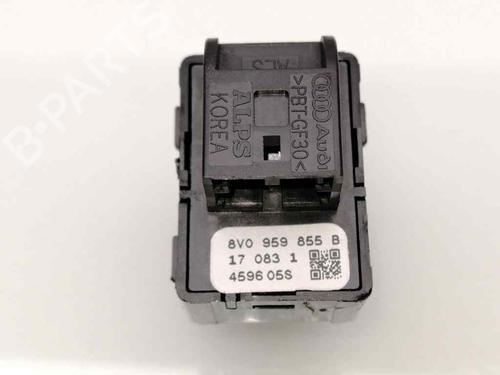 Højre bagtil elrude kontakt AUDI Q2 (GAB, GAG) 1.4 TFSI (150 hp) 23973695