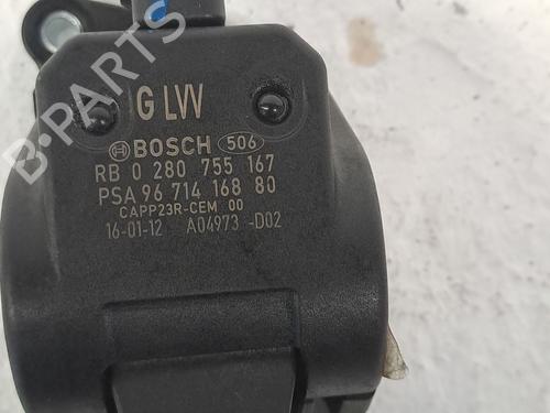 Pedal PEUGEOT 3008 I MPV (0U_) 1.6 BlueHDi 120 | BP25998932I4 