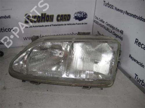 Used Left headlight RENAULT MEGANE I (BA0/1_) 1.9 dTi (BA08, BA0N) (98 hp) 25131117