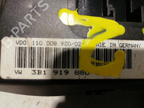 Instrument cluster VW PASSAT B3/B4 (3A2, 35I) 1.6 TD | BP25988060C47