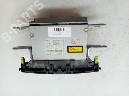 Radio TOYOTA RAV 4 III (_A3_) 2.2 D 4WD (ALA30_, ALA30R) | BP23356614E6 