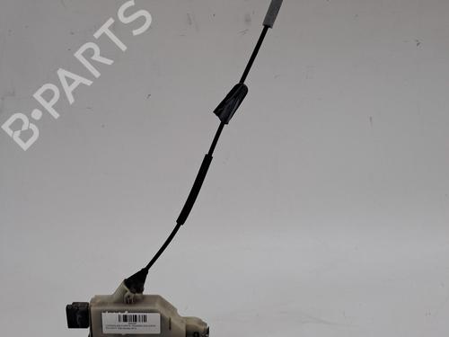 Used Rear left lock PEUGEOT 208 I (CA_, CC_) 1.6 HDi (92 hp) 23942839