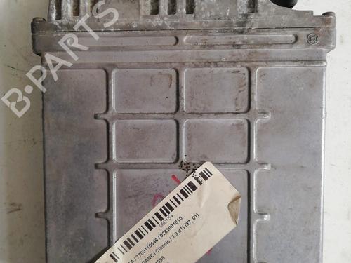 Engine control unit (ECU) RENAULT MEGANE I Classic (LA0/1_) 1.6 e (LA0F, LA0S) | BP25458236M57 