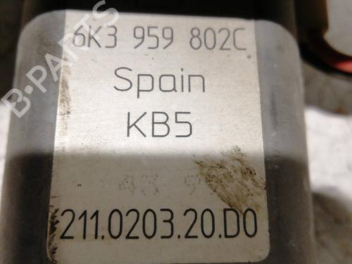 Front right window mechanism SEAT IBIZA II (6K1) 1.9 SDI | BP25459570C23 