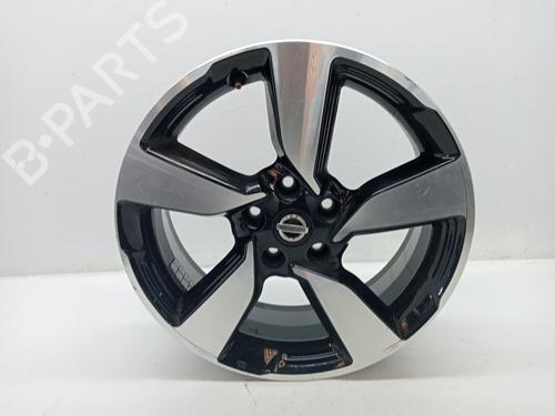 Used Rim NISSAN QASHQAI II (J11, J11_) 1.5 dCi (110 hp) 23358291