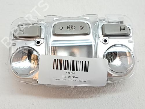 Used Interior roof light Interior roof light PEUGEOT TRAVELLER Bus (V_) 2.0 BlueHDi 180 (177 hp) 33763898 33763898