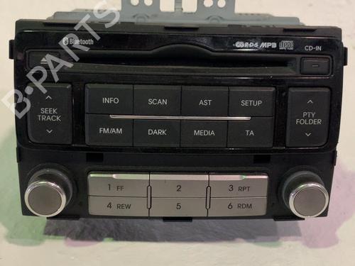 Used Radio Radio HYUNDAI i20 I (PB, PBT) 1.2 (86 hp) 33767809 33767809