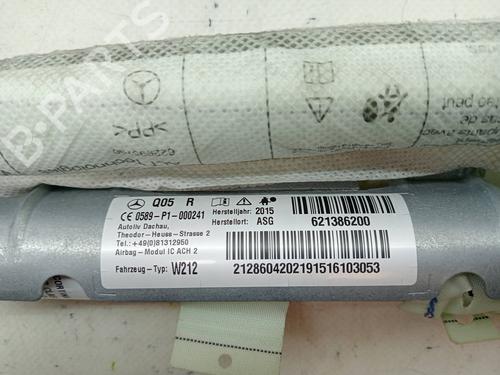Right curtain airbag MERCEDES-BENZ E-CLASS (W212) E 220 CDI / BlueTEC (212.001, 212.002) | BP23348916C12 