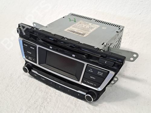 Used Radio HYUNDAI i20 II (GB, IB) 1.1 CRDi (75 hp) 26192845
