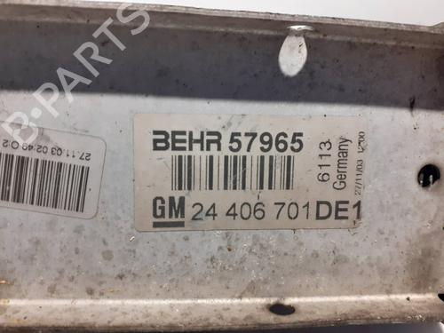 Intercooler OPEL ZAFIRA A MPV (T98) 1.6 16V (F75) | BP25986559M30 