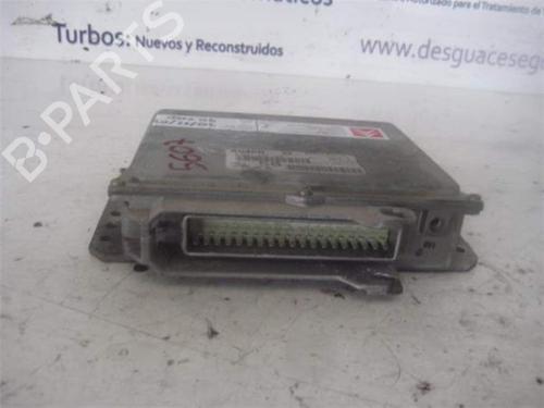 Calculateur moteur (ecu) CITROËN SAXO (S0, S1) 1.1 X, SX (60 hp) 25459833