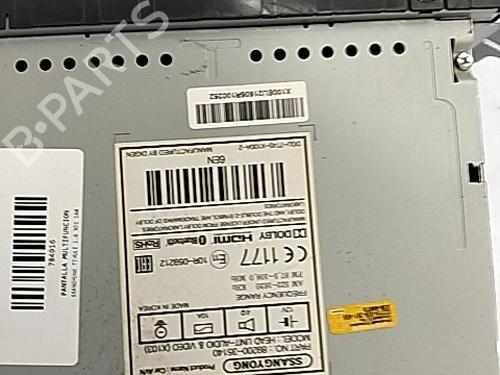 Ferdsskriver SSANGYONG TIVOLI 1.6 XDi 160 | BP31035833C48 