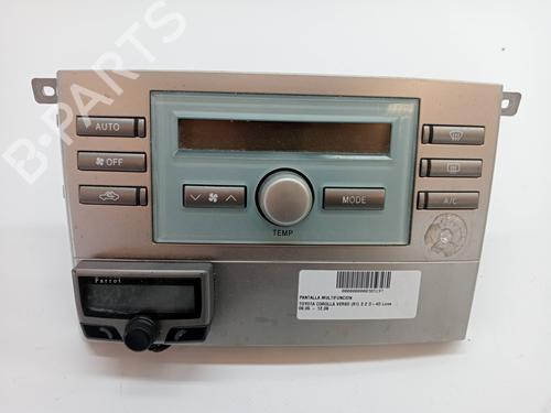 Used Display monitor TOYOTA COROLLA Verso (ZER_, ZZE12_, R1_) 2.2 D-4D (AUR10_, AUR10R) (136 hp) 23340657