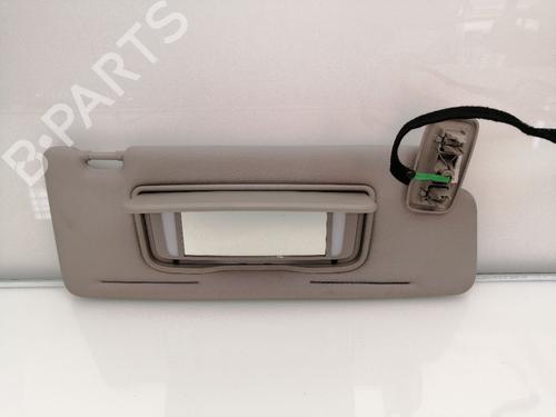 Used Right sun visor VOLVO C70 II Convertible (542) D3 (150 hp) 23935785
