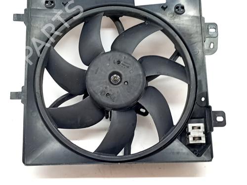 Used Radiator fan PEUGEOT 208 I (CA_, CC_) 1.2 VTI 82 (82 hp) 31035681