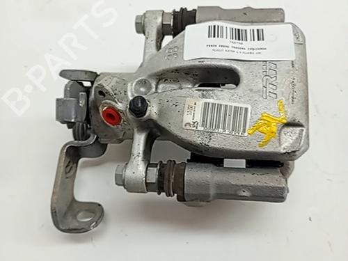 Used Left rear brake caliper PEUGEOT RIFTER 1.5 BlueHDi 100 (102 hp) 30477891