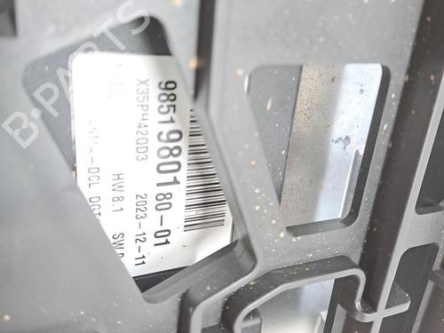 Instrument cluster PEUGEOT EXPERT Van (V_) 1.5 BlueHDi 120 | BP29024551C47