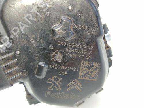 Throttle body FORD FIESTA VI (CB1, CCN) 1.5 TDCi | BP23650518M82 