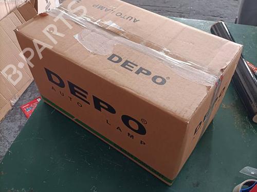 Right taillight BMW 5 (E60) 520 d | BP25455529C35 