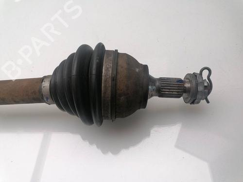 Used Left front driveshaft PEUGEOT 3008 I MPV (0U_) 1.2 (131 hp) 23941453