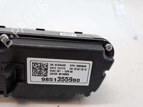 Climate control OPEL CORSA F (P2JO) 1.2 (68) | BP23283834I5 