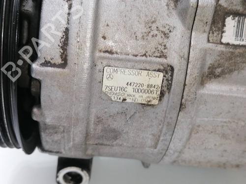 AC compressor MERCEDES-BENZ C-CLASS (W203) C 180 Kompressor (203.046) | BP23938140M34 